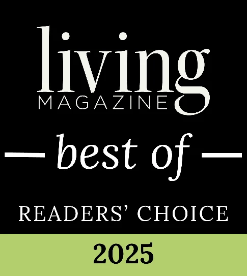 Living Magazine Readers' Choice best of 2025
