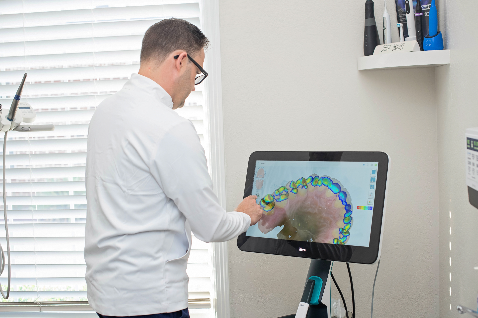 Glidewell.IO milling unit for same-day dental restorations at Prentice Dental